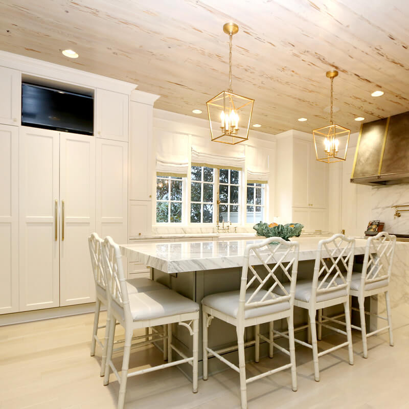 Transitional Kitchen St Charles Avenue New Orleans