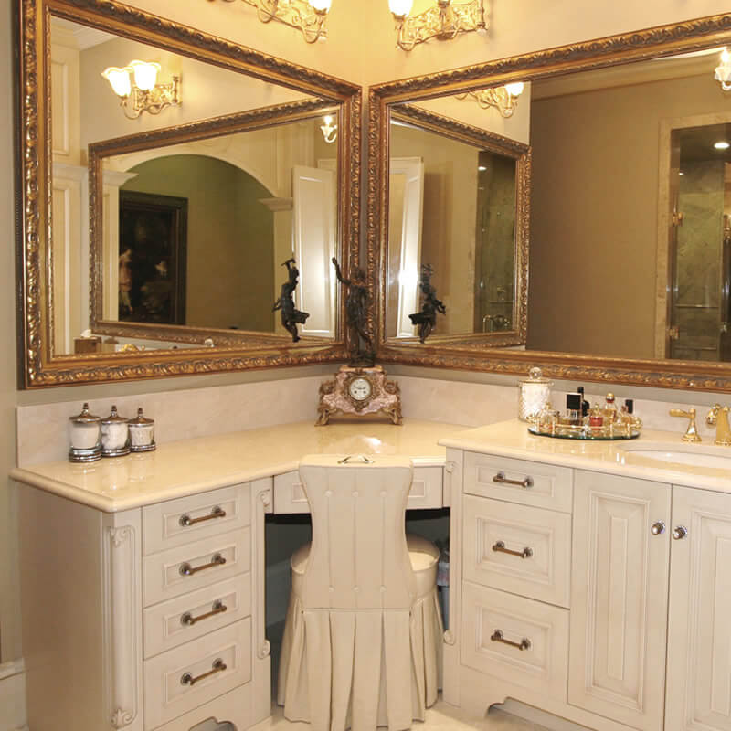 custom bathroom vanity