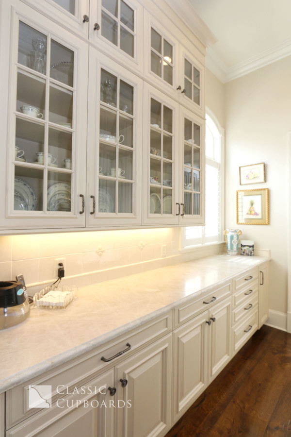 Custom Butler's Pantry - New Orleans | Classic Cupboards