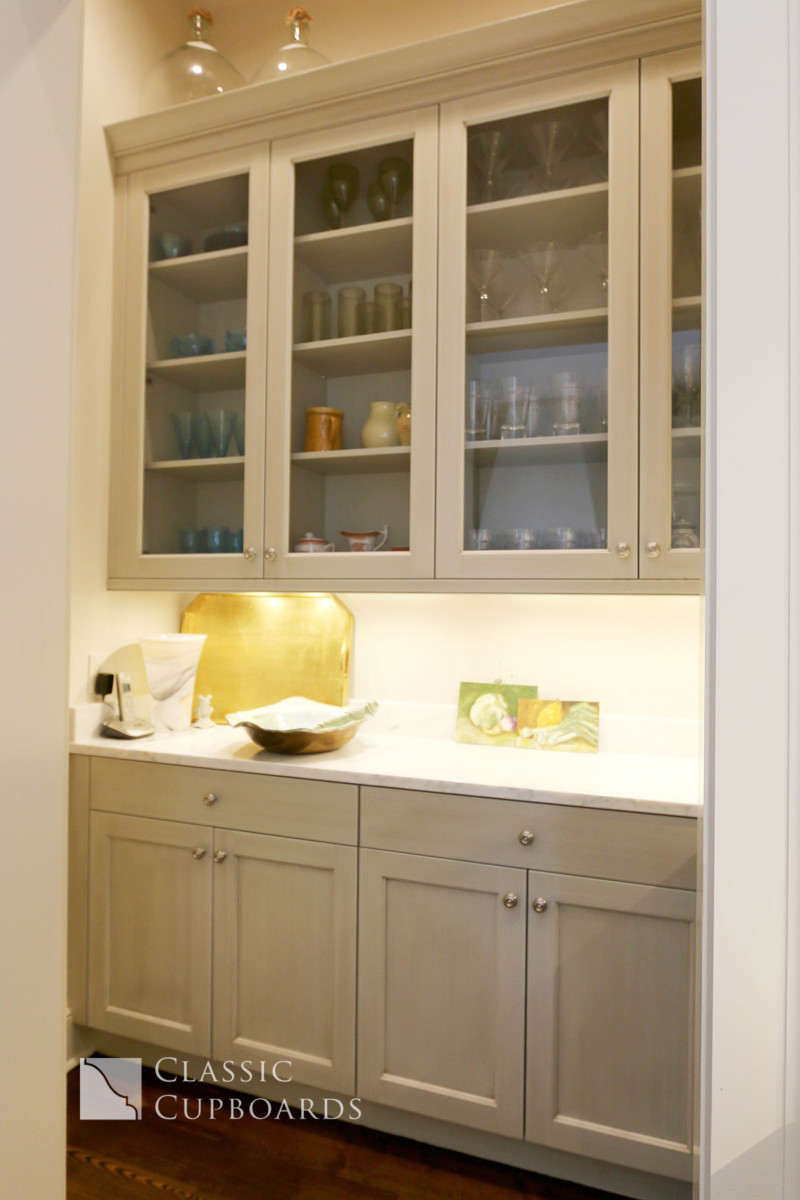 Custom Butler's Pantry - New Orleans | Classic Cupboards