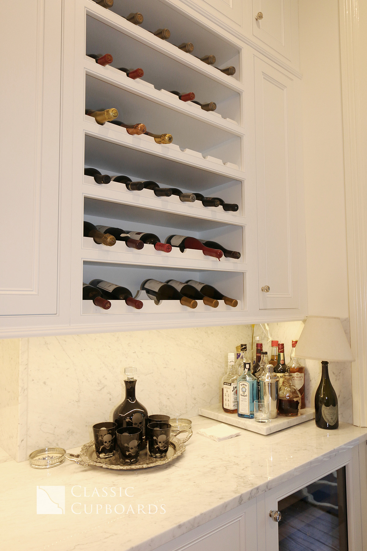 custom wine rack