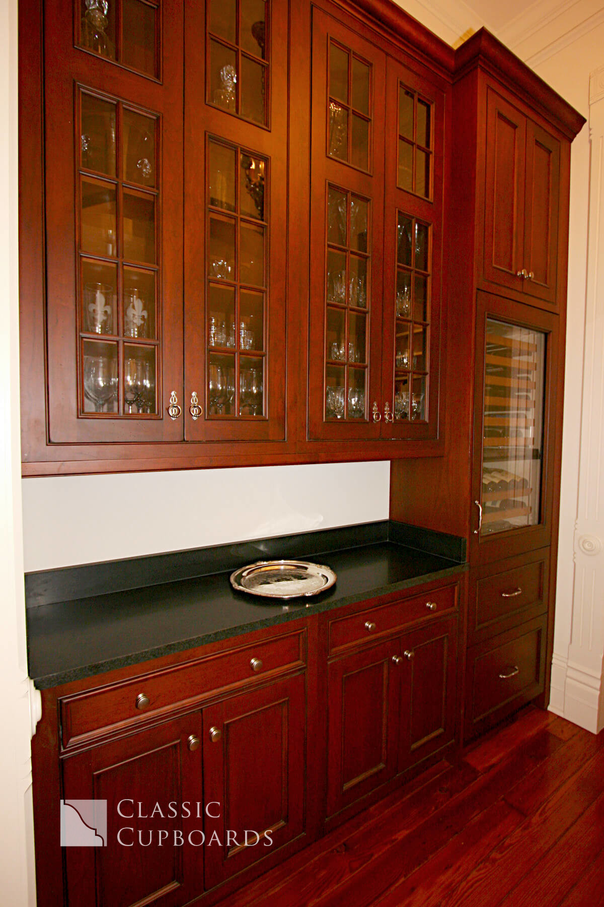 custom home bar cabinets and storage