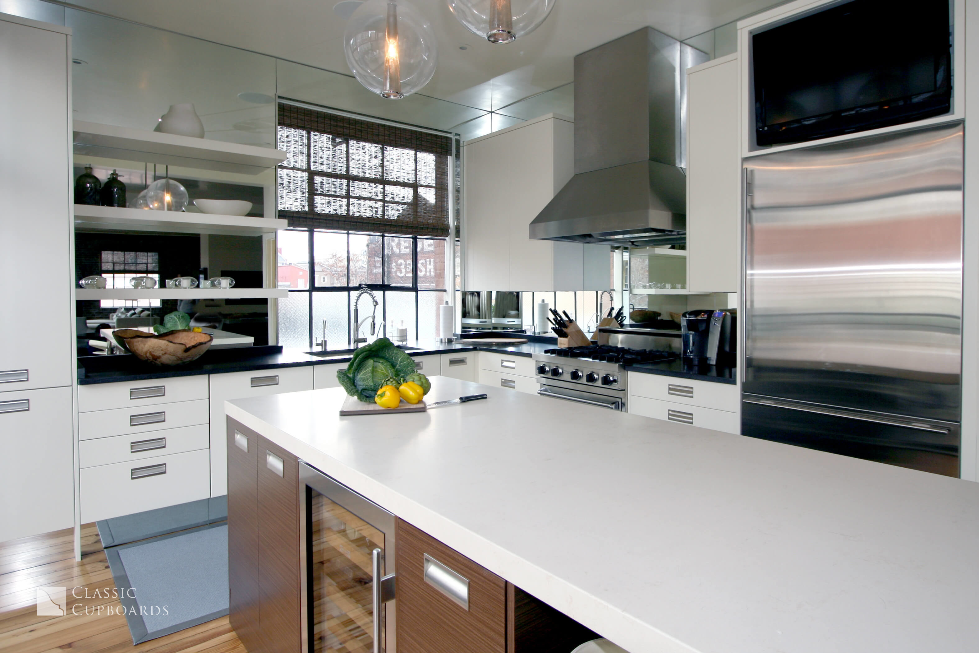 Contemporary Kitchen Downtown New Orleans