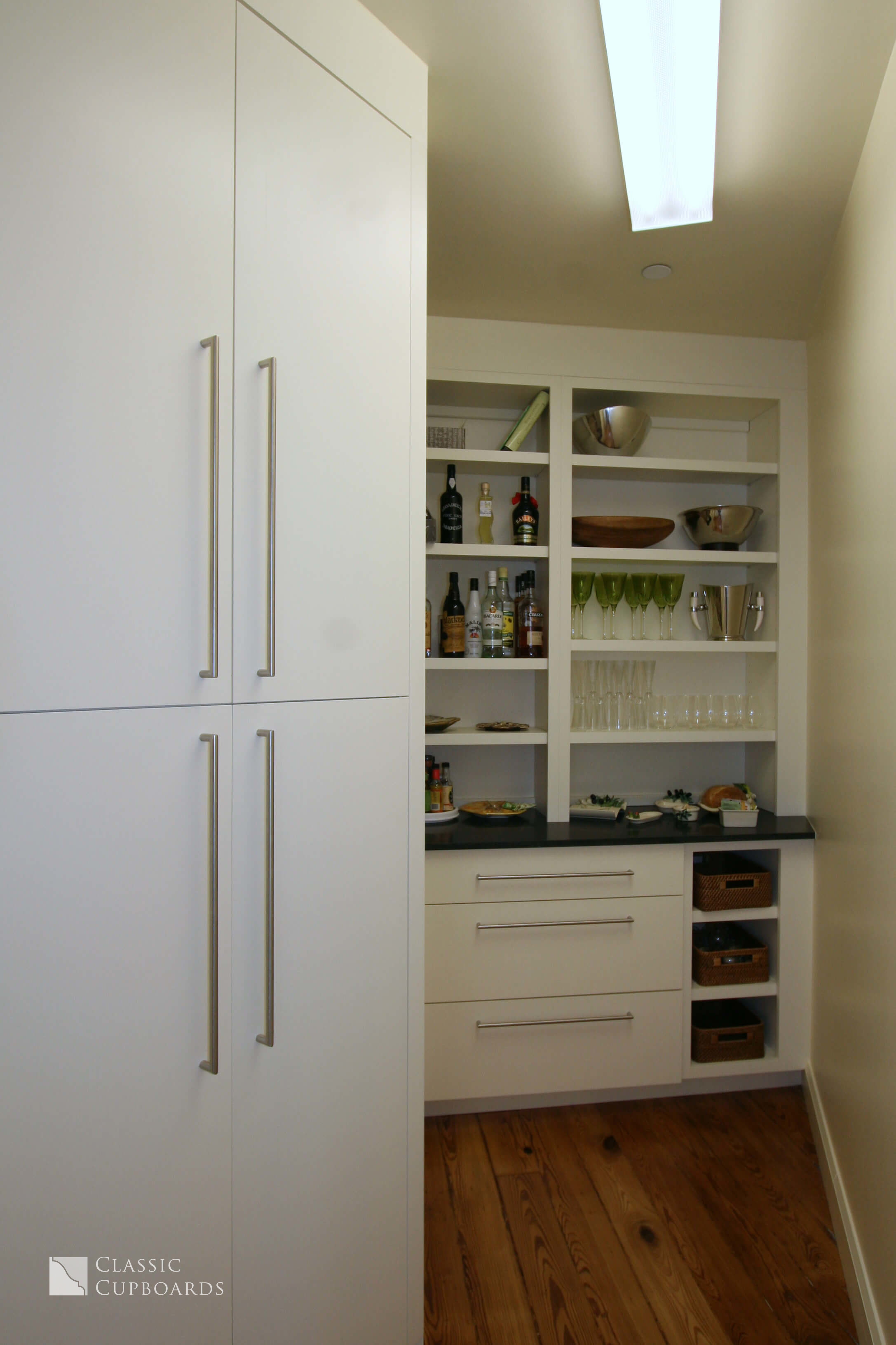 custom pantry cabinetry