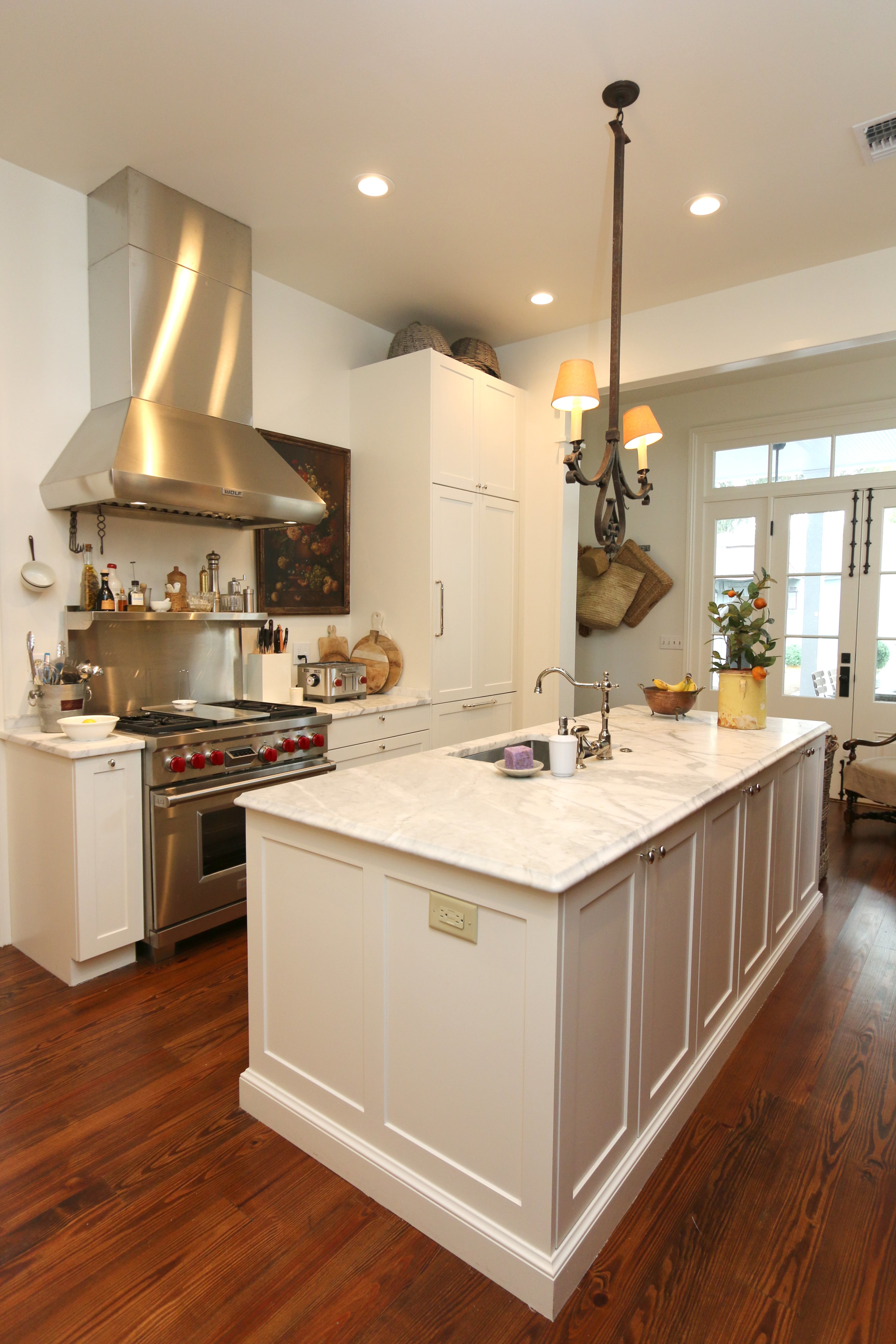 kitchen remodel island