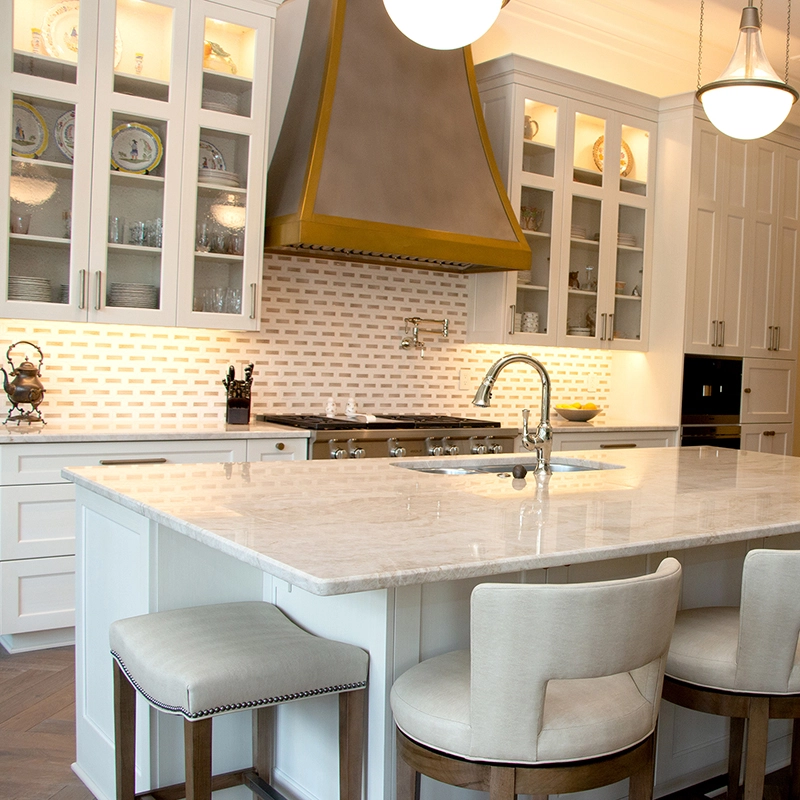 traditional style kitchen