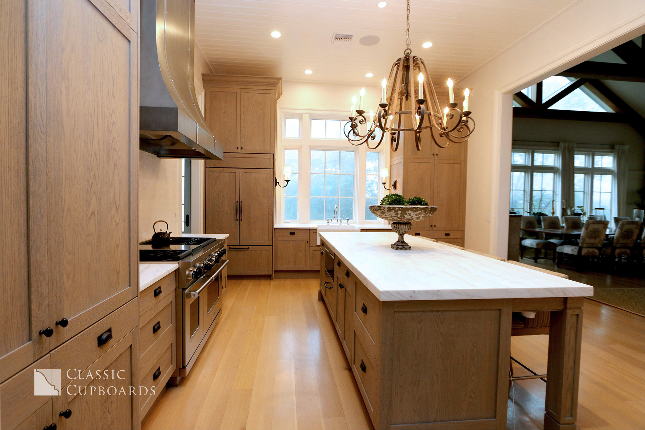 New Orleans traditional kitchen design